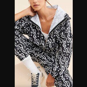 Dazey LA Waterfall Woman Windbreaker Jacket S